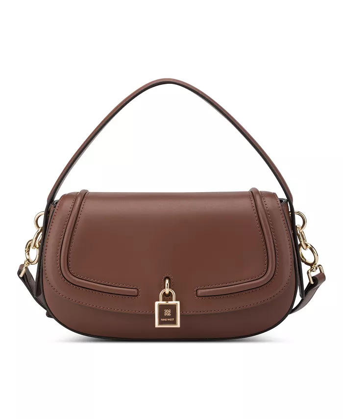 

Сумка кросс-боди Tenely Small Flap Nine West, коричневый