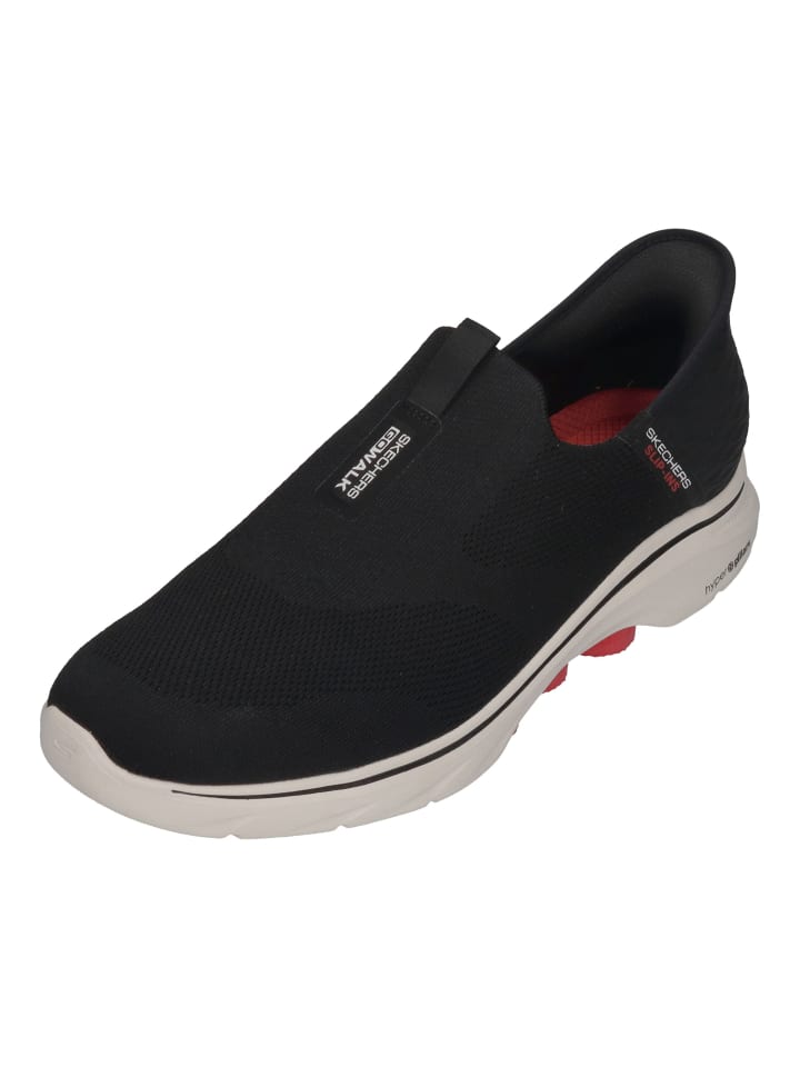 

Кроссовки на шнуровке Skechers, черный