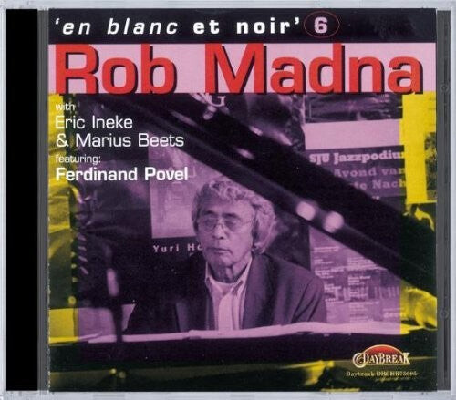 

CD диск Madna / Various: V6: En blanc et noir