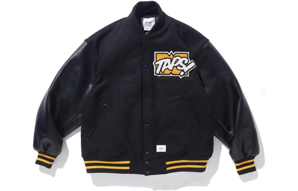 

WTAPS Бейсбольная майка мужская черная, Black