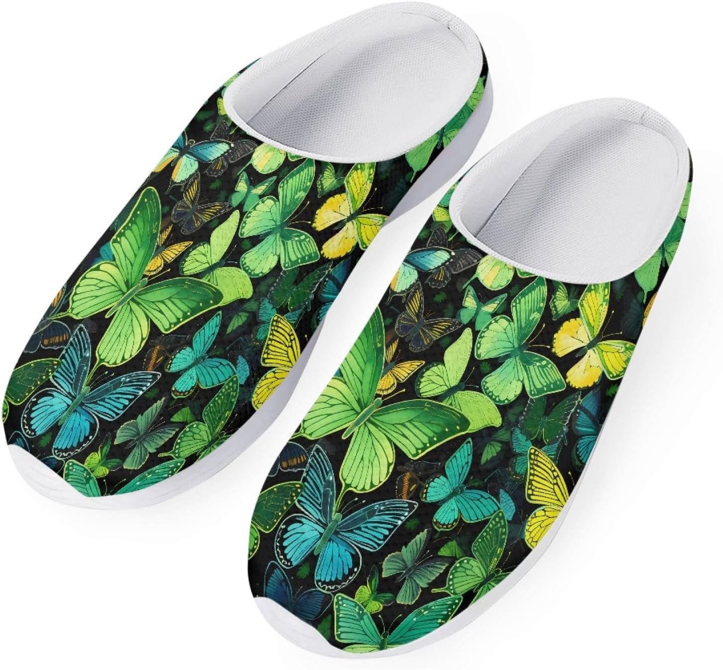 

Сандалии-слипоны Boatee для женщин и мужчин с поддержкой свода стопы, садовая обувь, зеленый