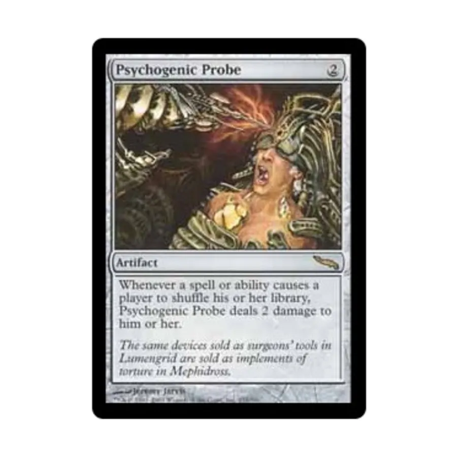 

CCG Психогенный зонд (R), MTG - Mirrodin