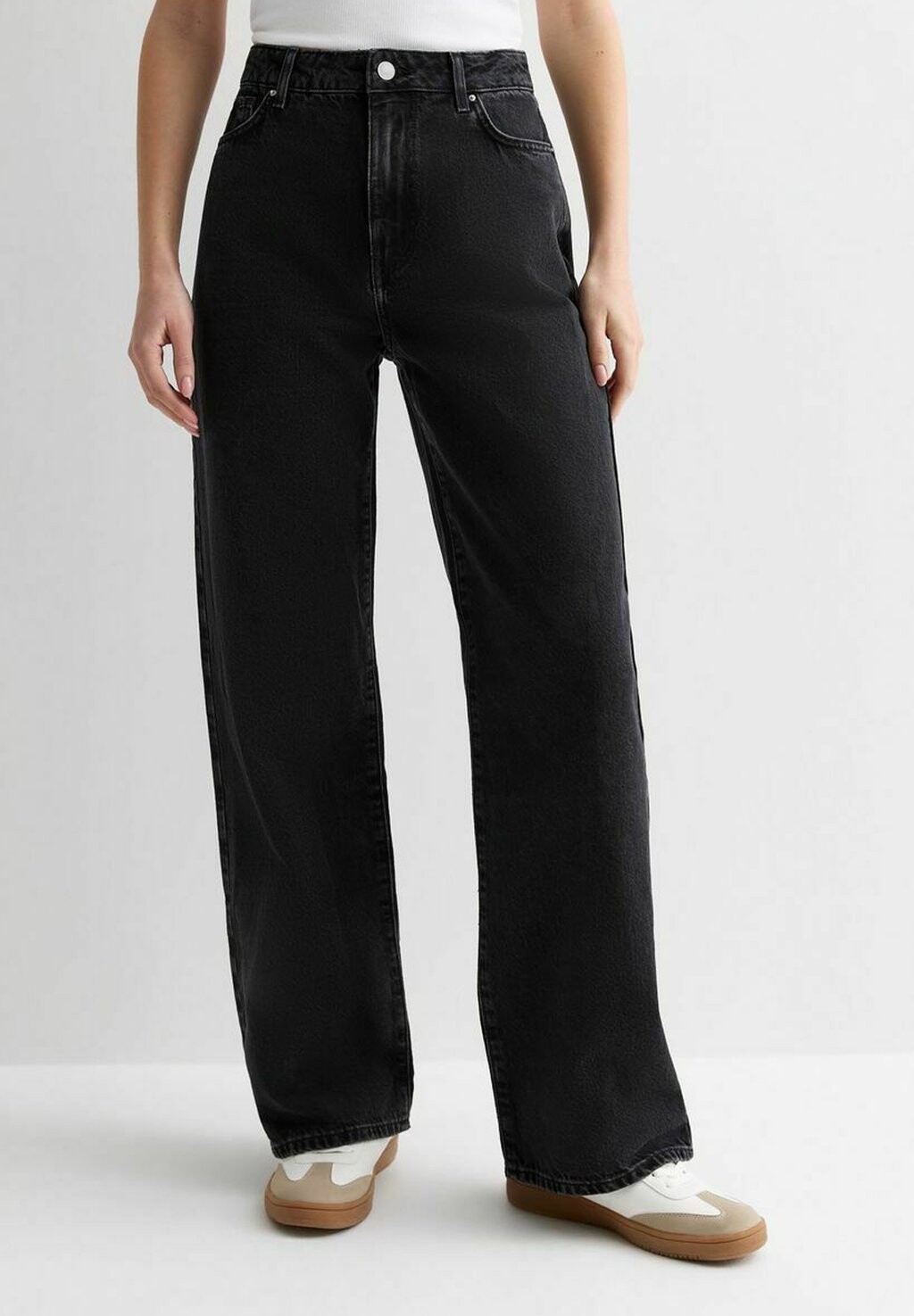 

Расклешенные джинсы ADALAE HIGH WAIST WIDE LEG New Look, черный