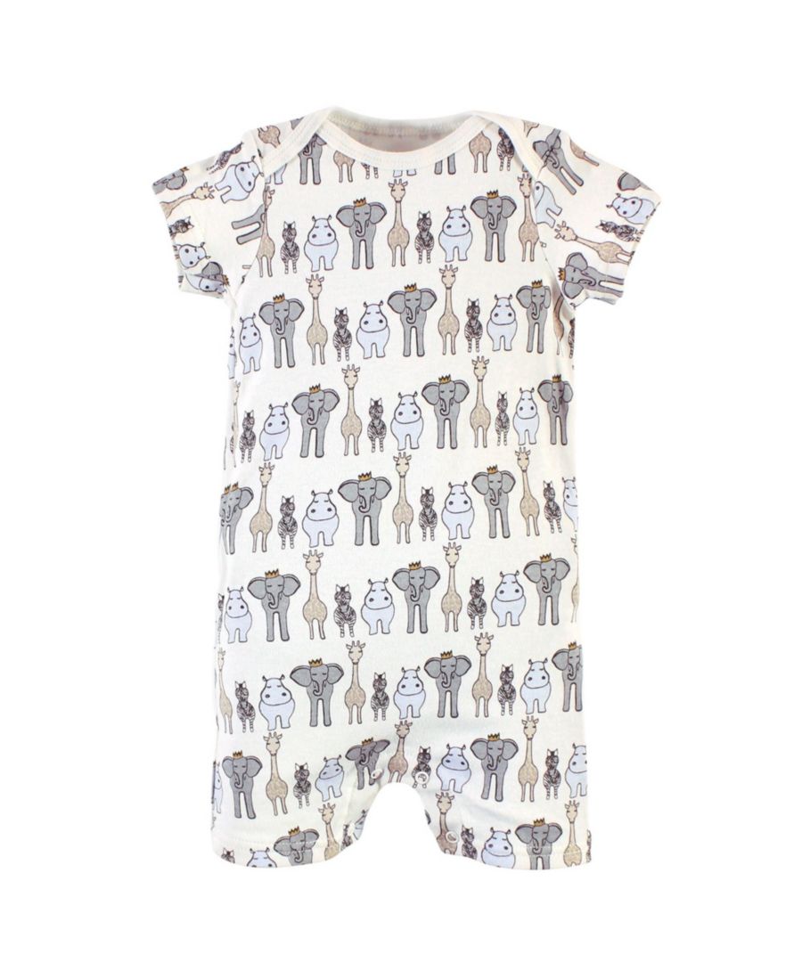 Коллекция комбинезонов из двух частей Hudson Baby, Royal safari — фото 3