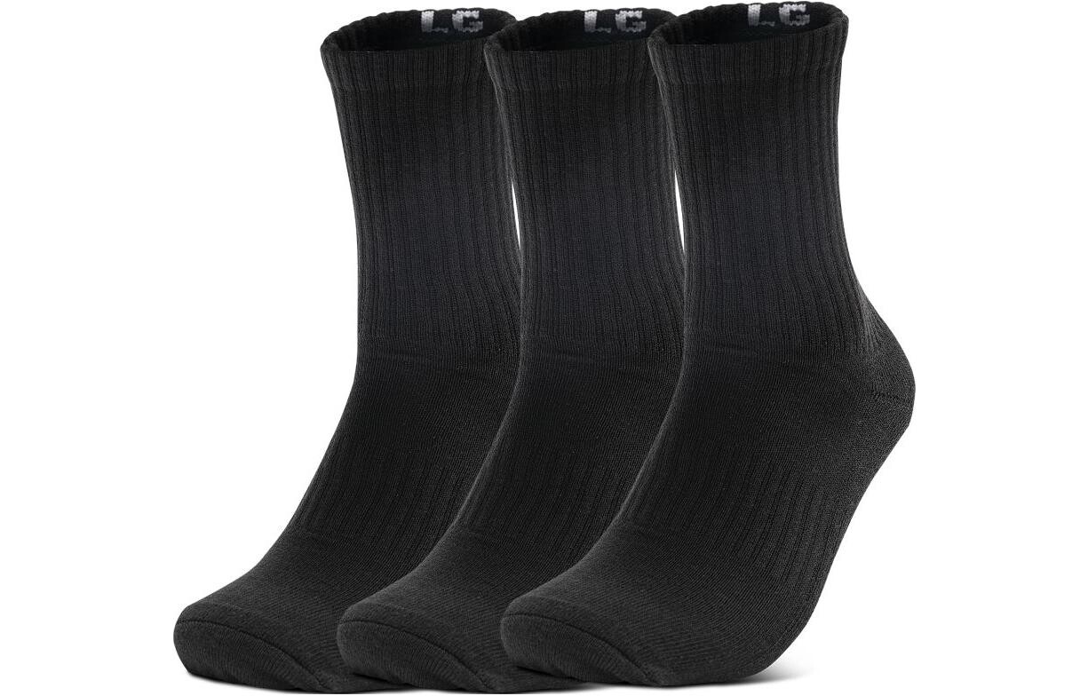 

Носки унисекс до середины икры Under Armour, цвет 3 Pack (Black)