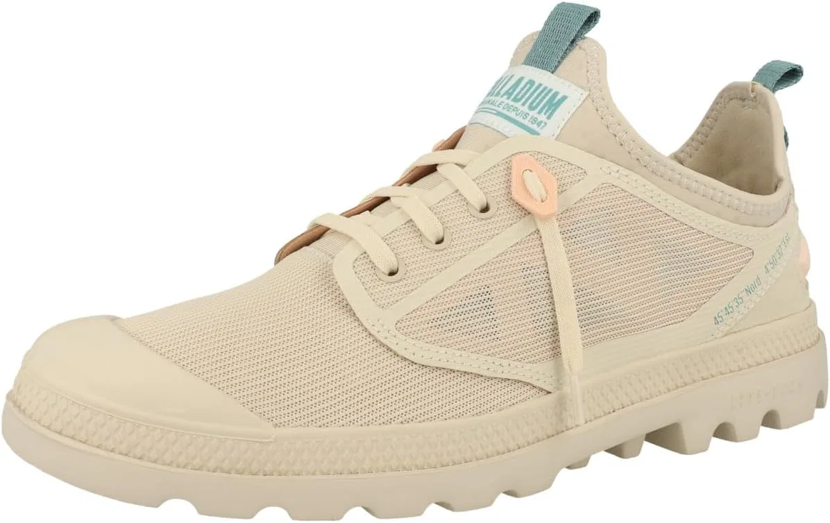 Кроссовки Palladium Unisex Adult Low Pampa Lt Travel Lo Vt Trainers PLDM by Palladium, Cream — фото 4