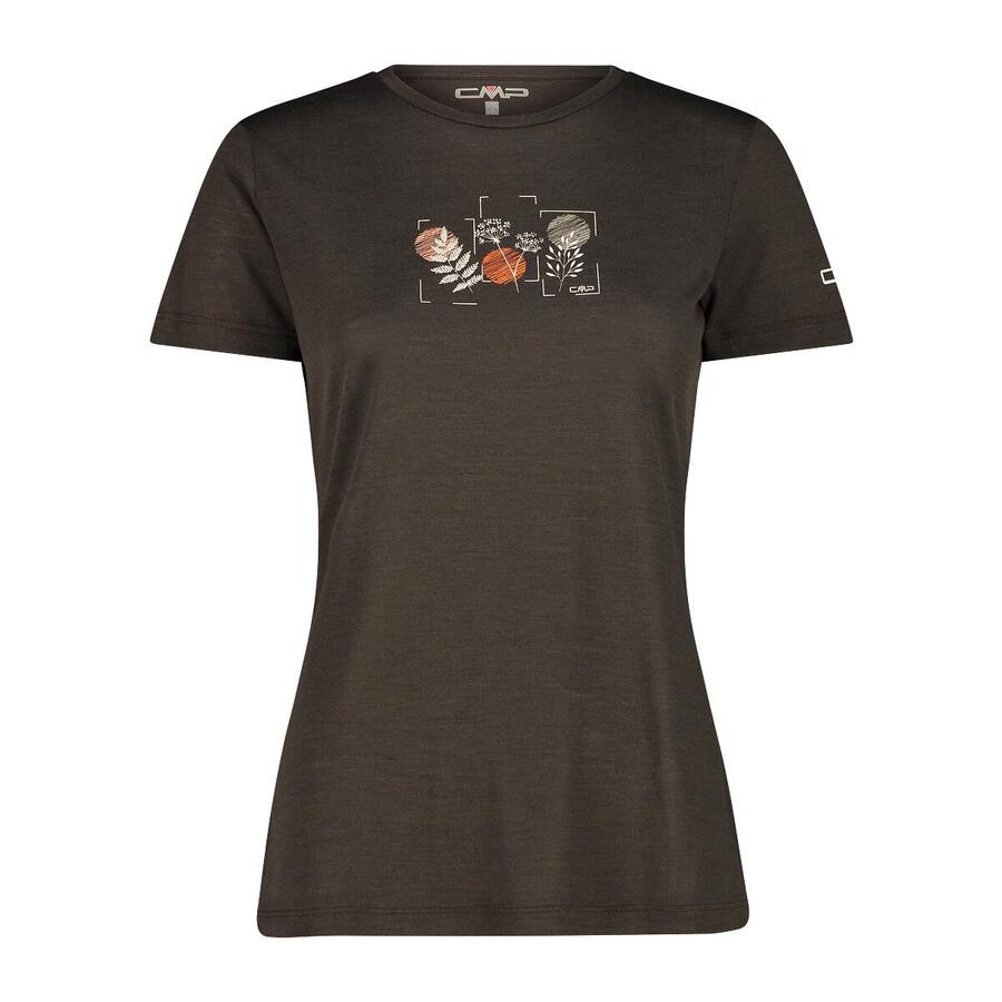 

CMP Футболка женская, быстросохнущая, дышащая, препятствующая появлению запаха - женская футболка