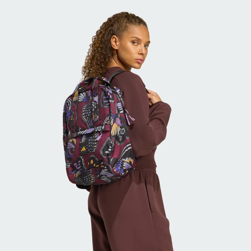 

Рюкзак Adidas x FARM Backpack, цвет Multicolor/Corn Gold