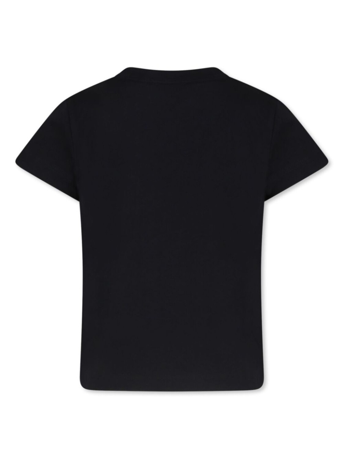 Givenchy Kids футболка из органического хлопка с логотипом, черный — фото 2