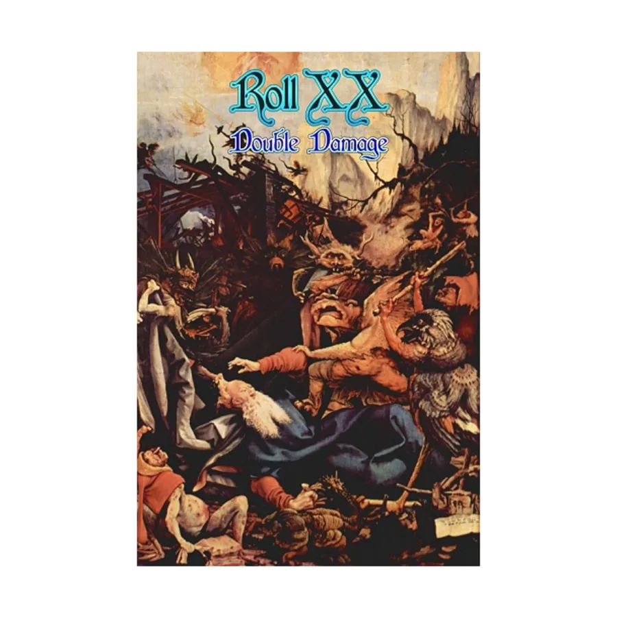 

Roll XX - Double Damage, Role Playing Games (Neoplastic Press), мягкая обложка