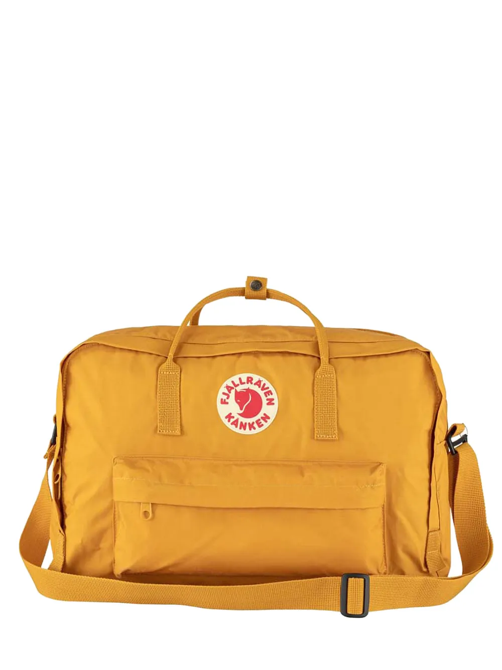 

Рюкзак Weekender с нашивкой-логотипом Fjallraven, желтый