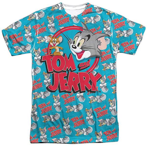 

Футболка Tom and Jerry Double Trouble Licensed Character