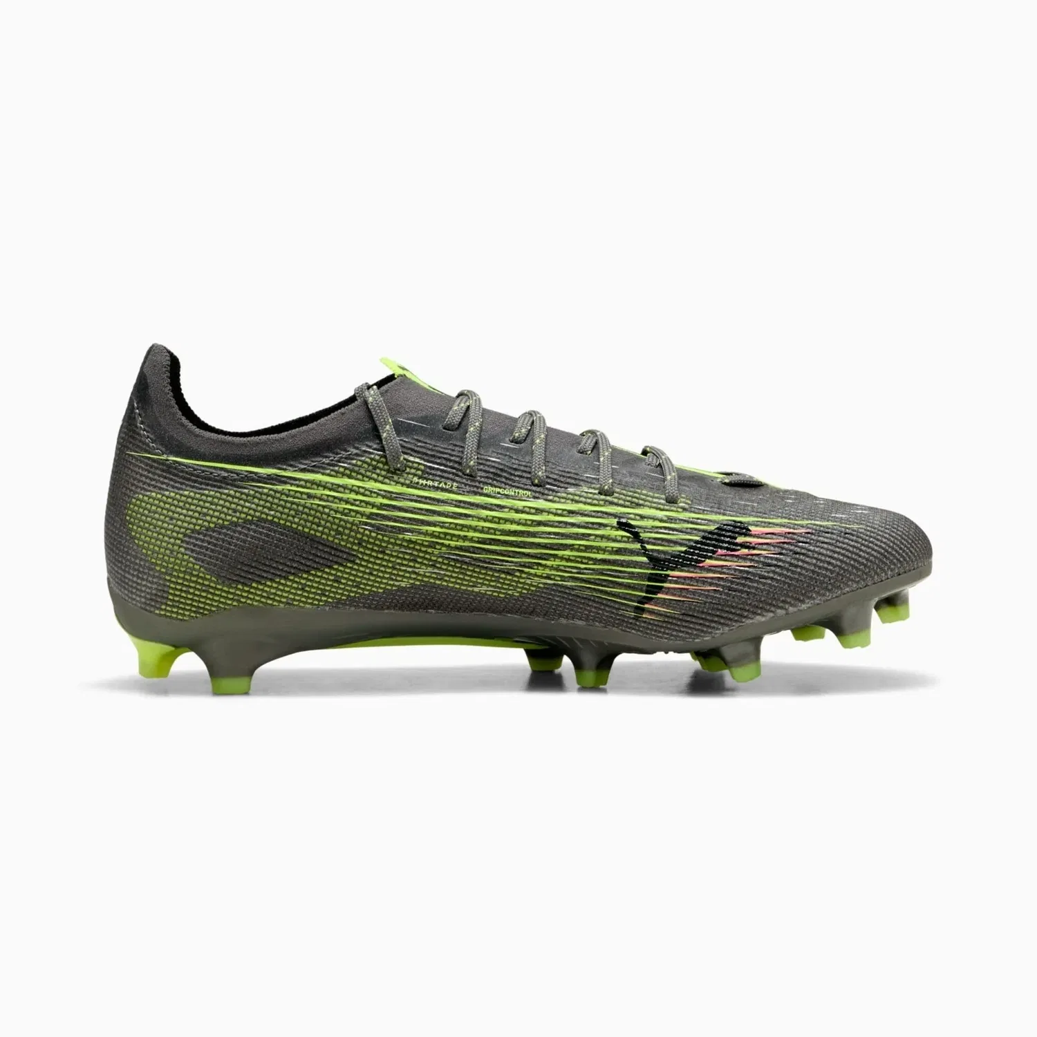 Мужские футбольные бутсы Puma Ultra 5 Pro 108161-03 Matte Aged FG/MG Ground DWA3818, серый — фото 2