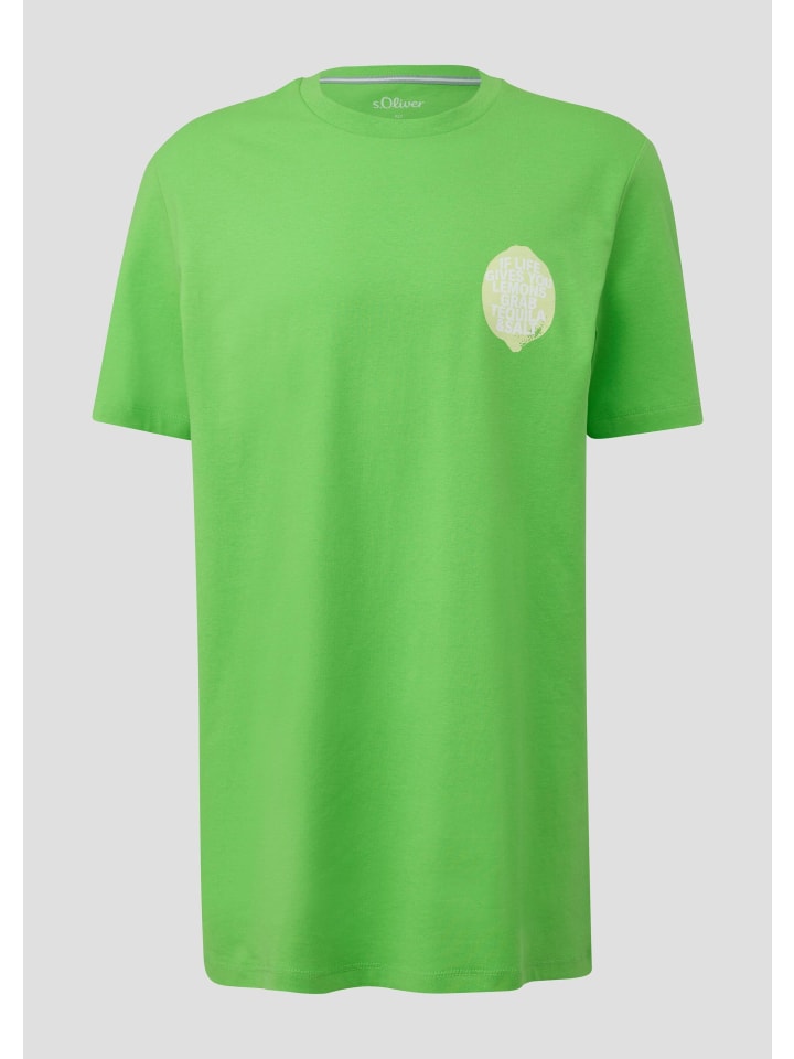 

Футболка в цвете 74D2_green s.Oliver, Зеленый, Футболка в цвете 74D2_green s.Oliver