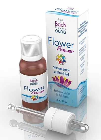 

Guna Bach Flowers Flower Power водно-спиртовой раствор 10 мл