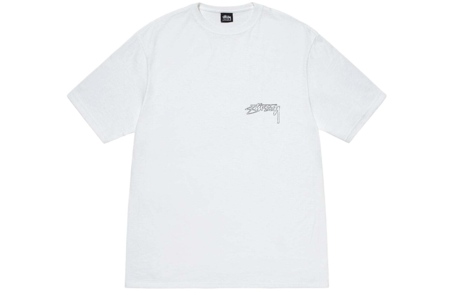 

Футболка унисекс Stussy, белый