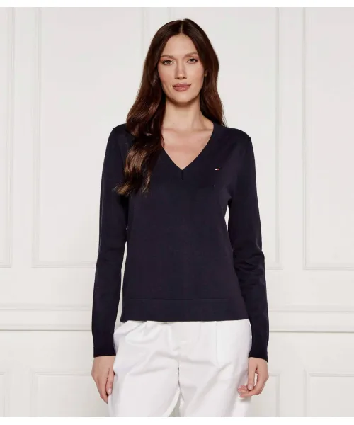 

Свитер Regular fit Tommy Hilfiger, синий