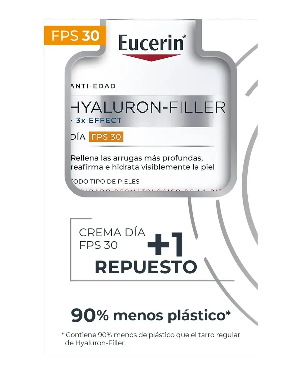 Антивозрастной набор Hyaluron Filler Дневной крем SPF30 Eucerin