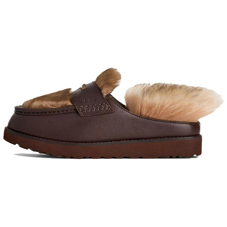 Пенни Лоферы Амбуш Бургундии UGG, Burgundy