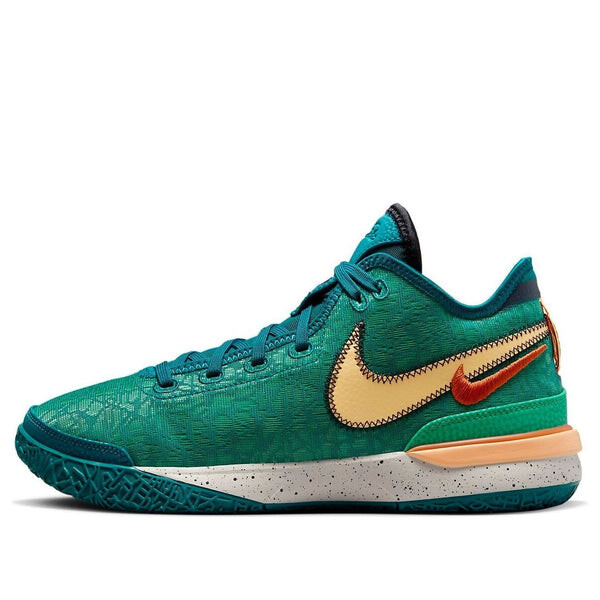 

Кроссовки zoom lebron nxxt gen 'geode teal' Nike, мультиколор