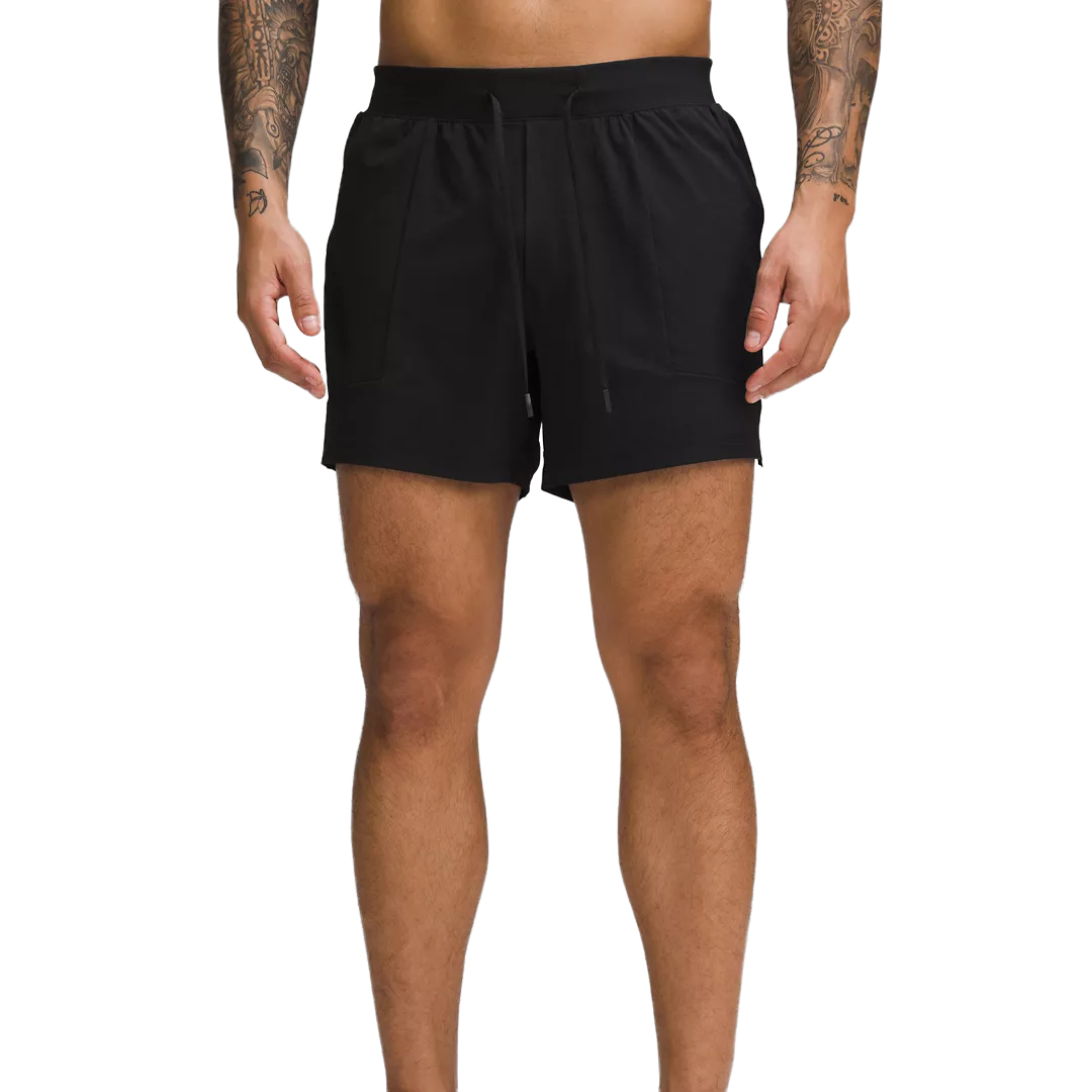 

Шорты повседневные License To Train Collection 5' мужские Lululemon, черный