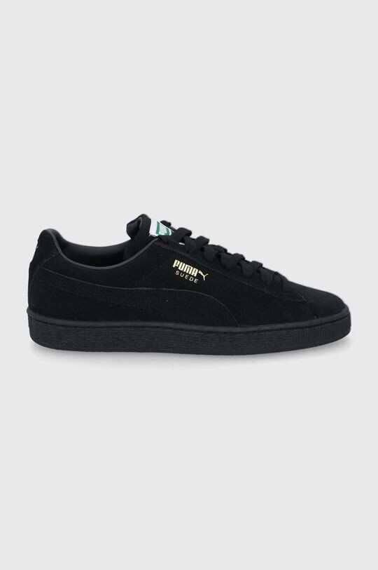 

Замшевые кроссовки Suede Classic XXI Puma, черный