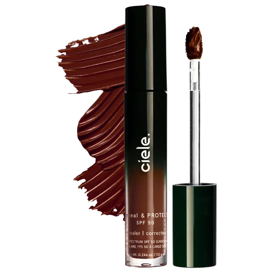

Консилер для точечного нанесения и защиты от солнца SPF 50+ для темных пятен. ciele, 0.246 oz /7g, Shade 20N