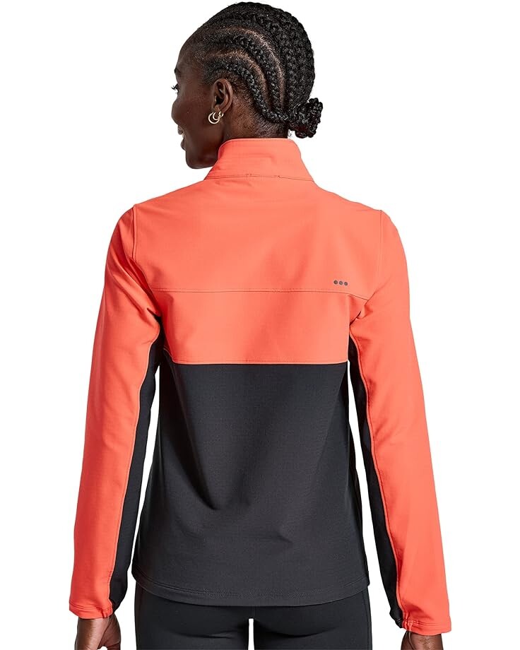 

Куртка Saucony Bluster Jacket, цвет Vizi Red
