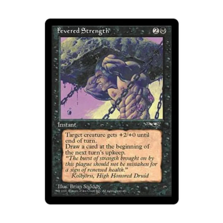 

CCG Лихорадочная сила - Вер. 1 (С2), MTG - Alliances