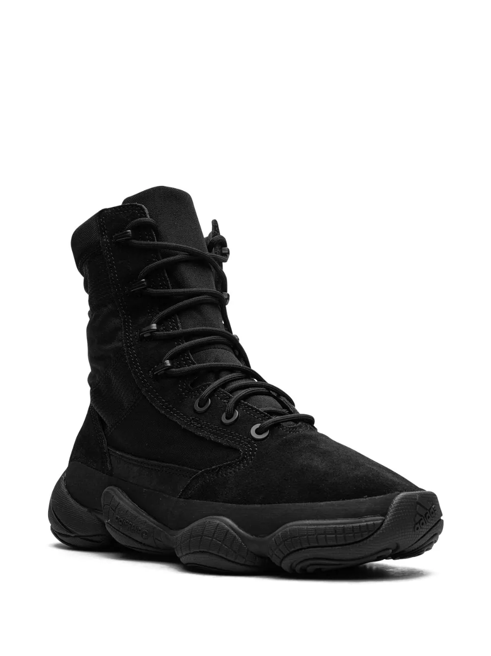 Ботинки YEEZY 500 High Triple Black Tactical adidas, черный — фото 2