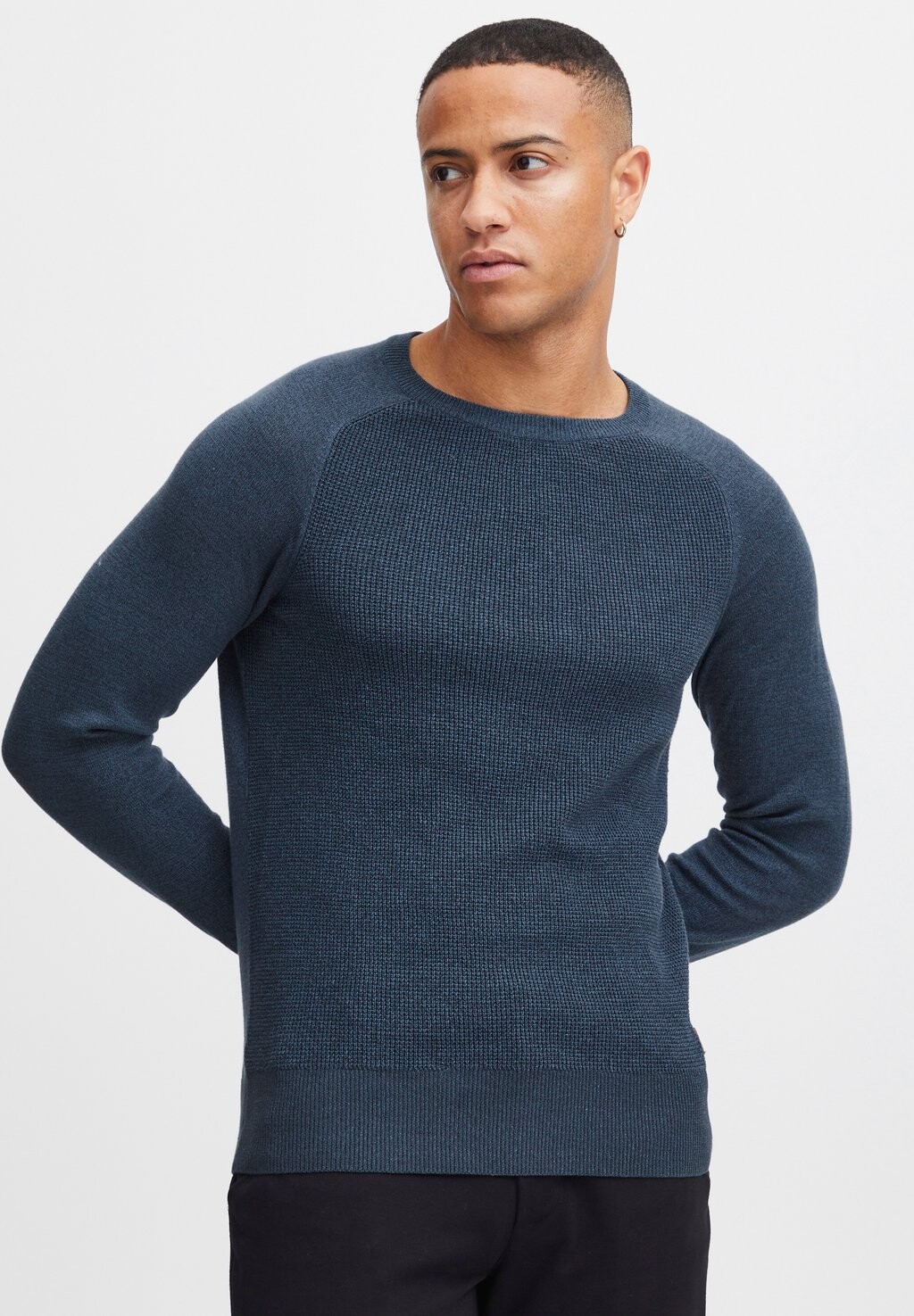 

Свитер Rundhals Gandolf Blend, цвет navy