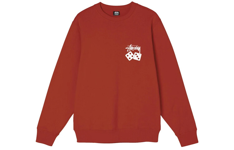 Толстовка Dice Series унисекс Stussy, серый — фото 4