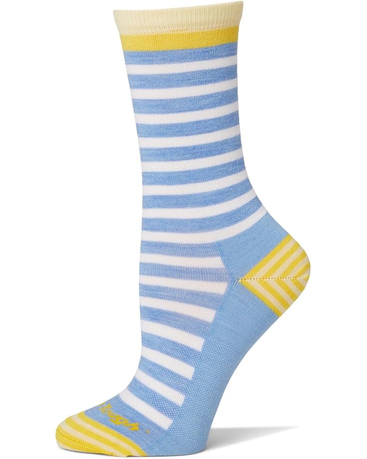 

Носки Darn Tough Vermont Morgan Crew Lightweight, цвет Country Blue