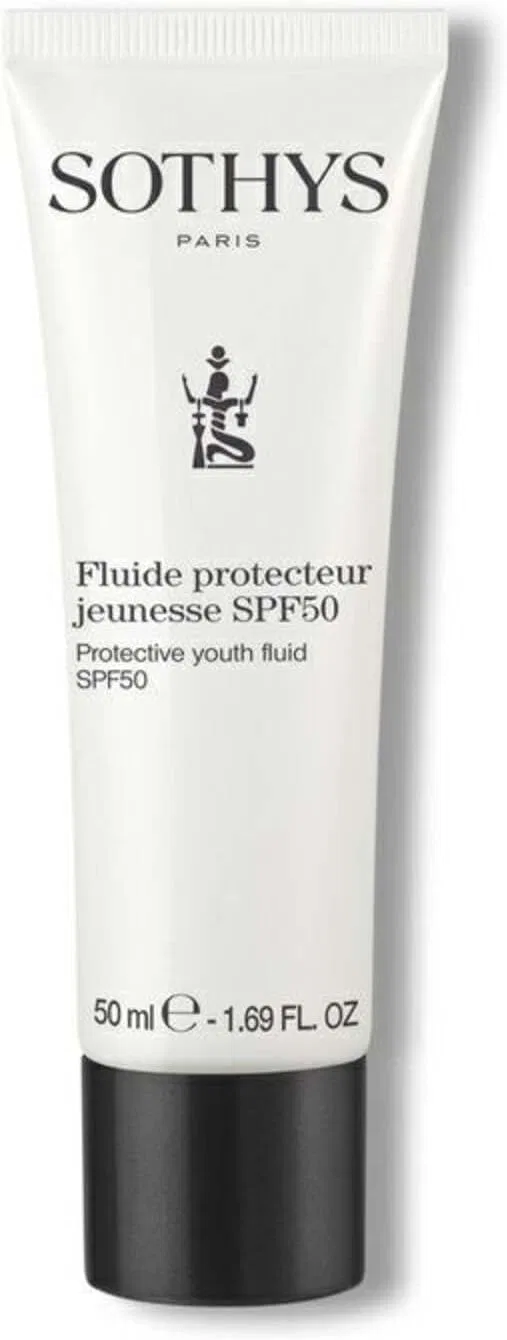 Солнцезащитный флюид для лица SOTHYS SPF50 50мл