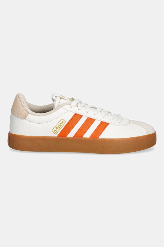 Кроссовки Vl Court 3.0 Adidas, бежевый — фото 2