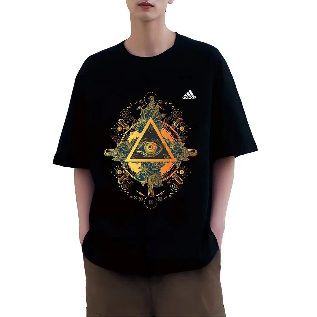 Футболка MUST HAVES Unisex Adidas, Black — фото 4