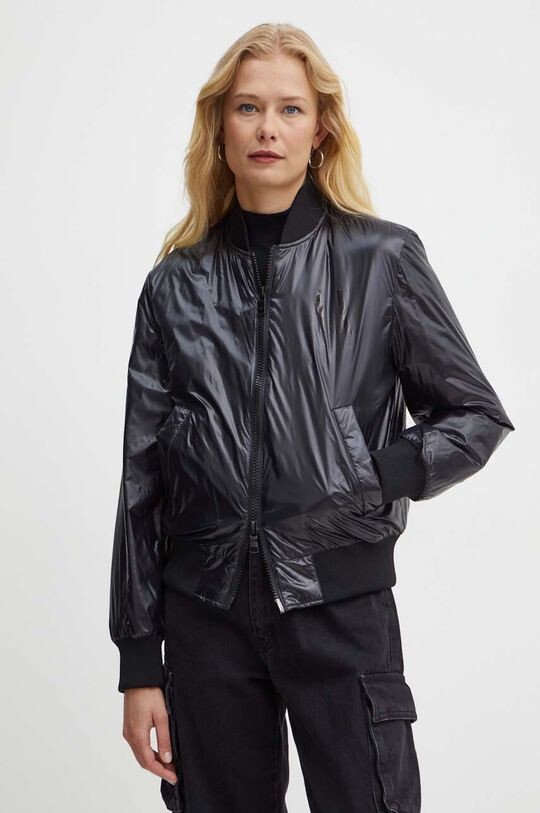 

Куртка-бомбер Armani Exchange, черный