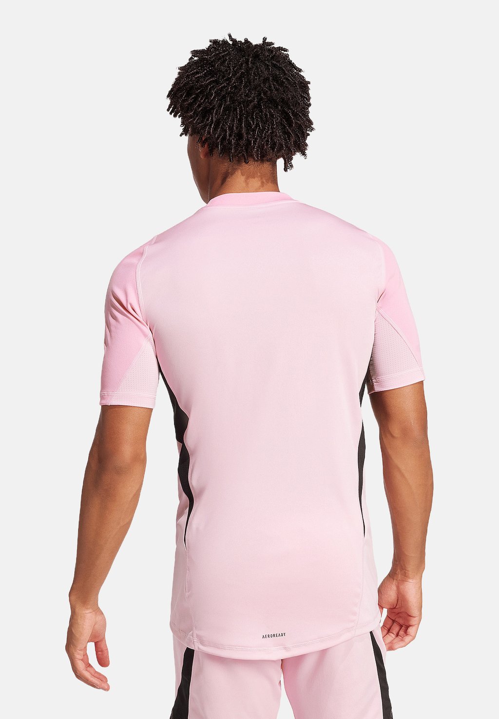 Спортивная футболка Adidas Performance, цвет Rosa — фото 2
