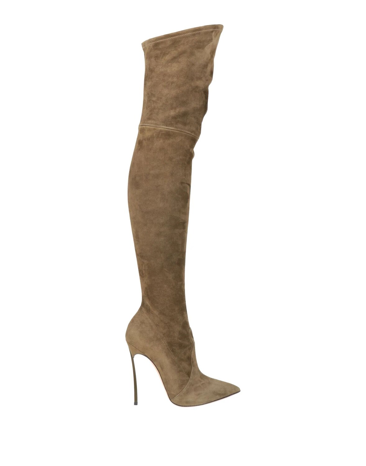 

Сапоги Casadei, зеленый