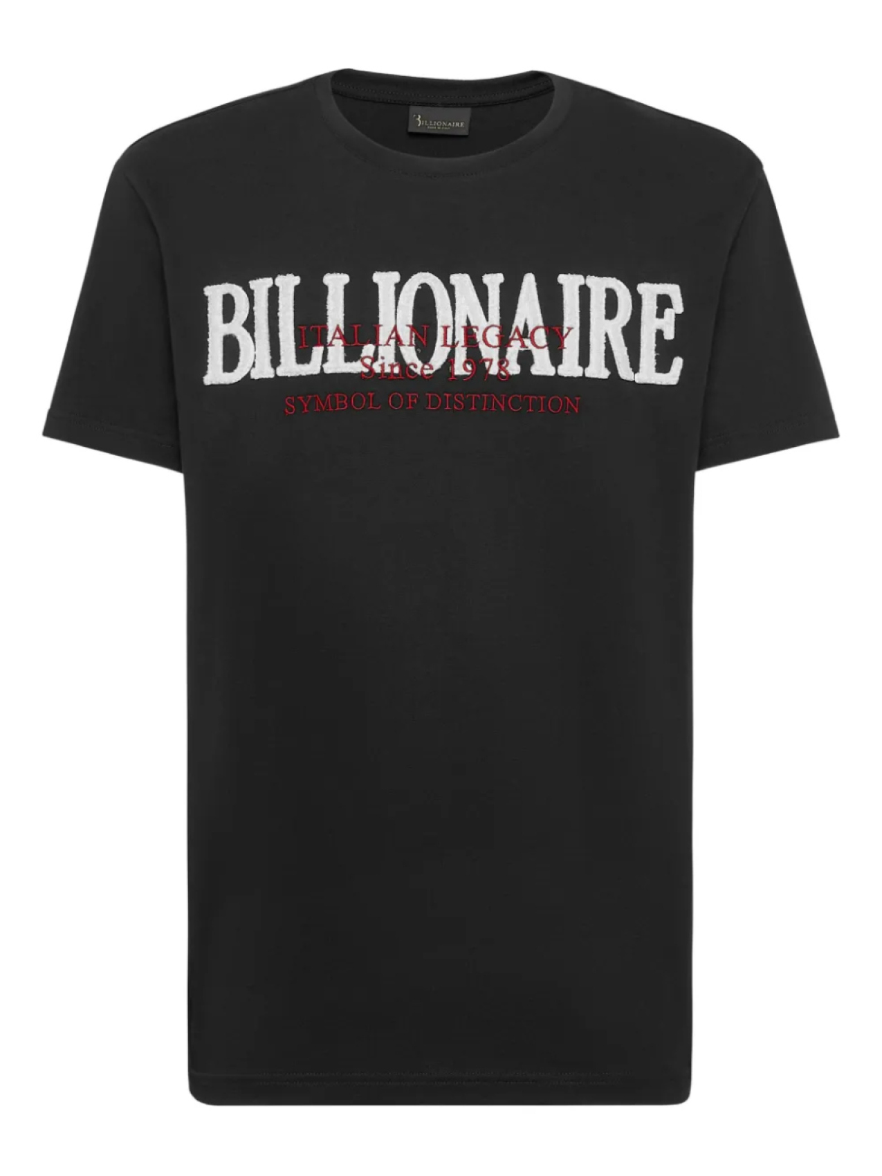 

Billionaire футболка с логотипом, черный