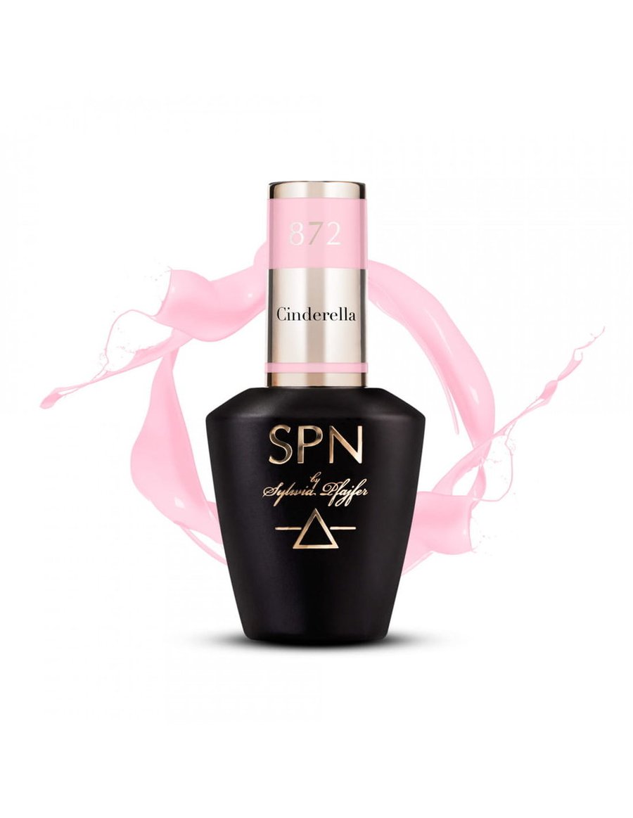 

872 Cinderella гибридный лак для ногтей 8 мл SPN Nails