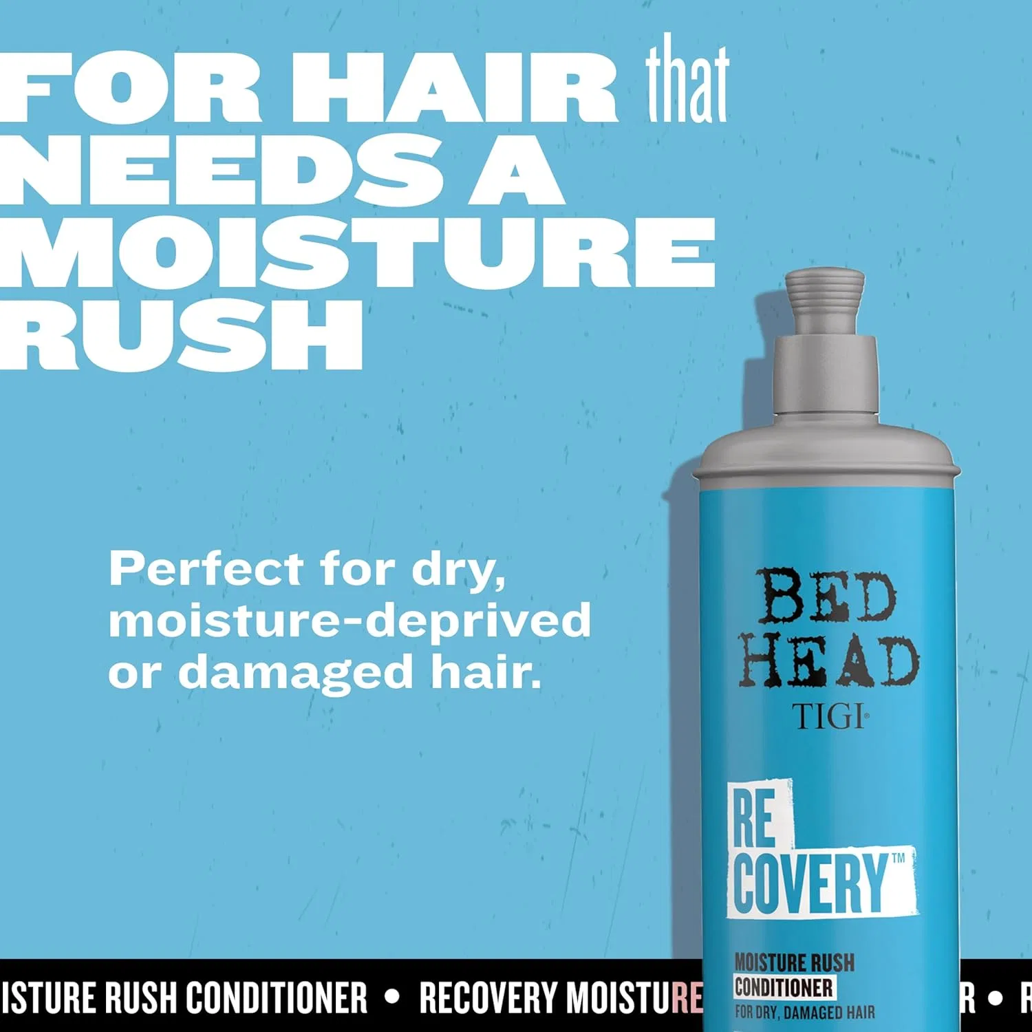 Увлажняющий кондиционер «Recovery» для сухих волос от Bed Head by TIGI — фото 3