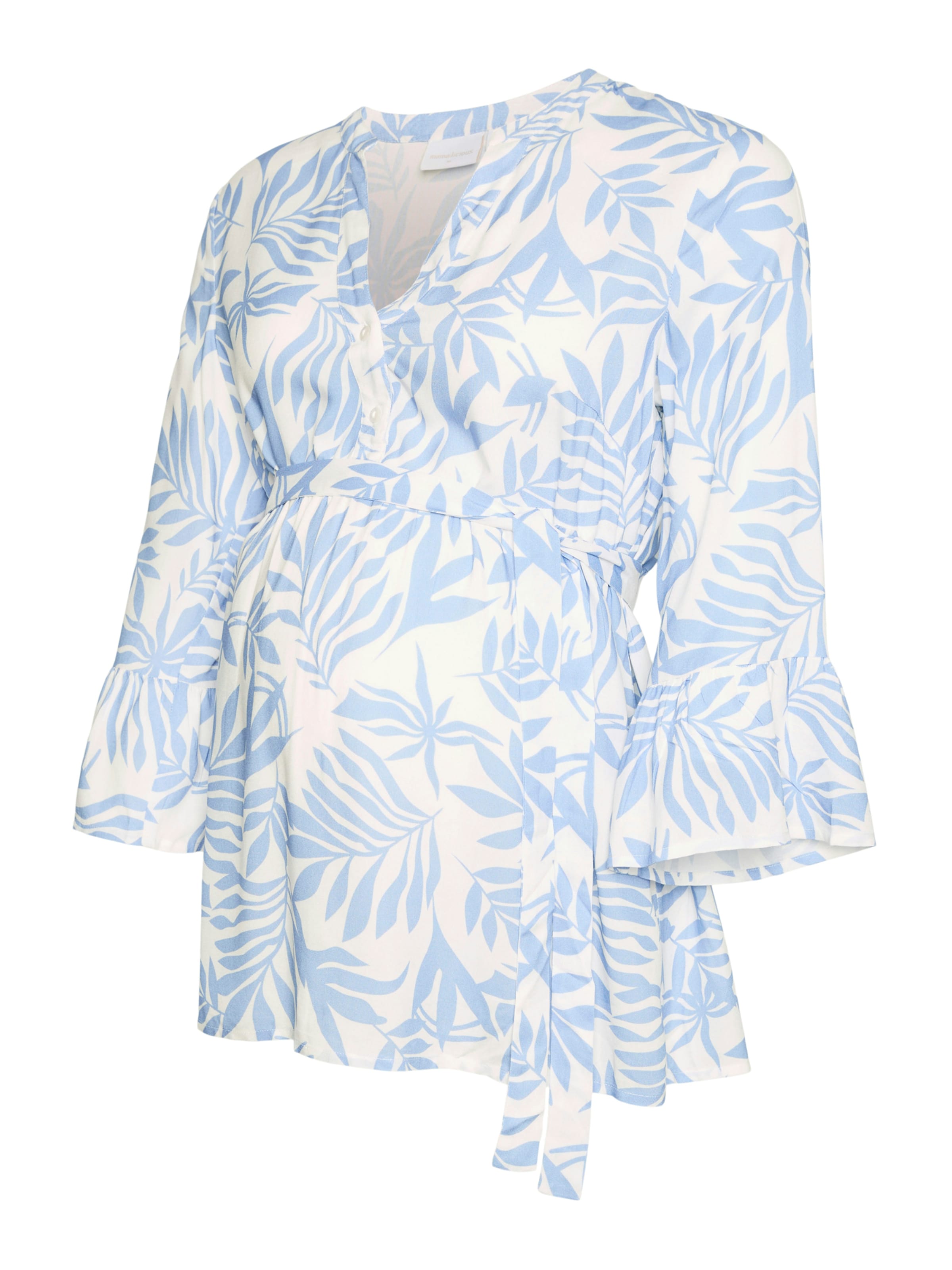 

MAMALICIOUS Блузка 'MLJenny' в белом цвете