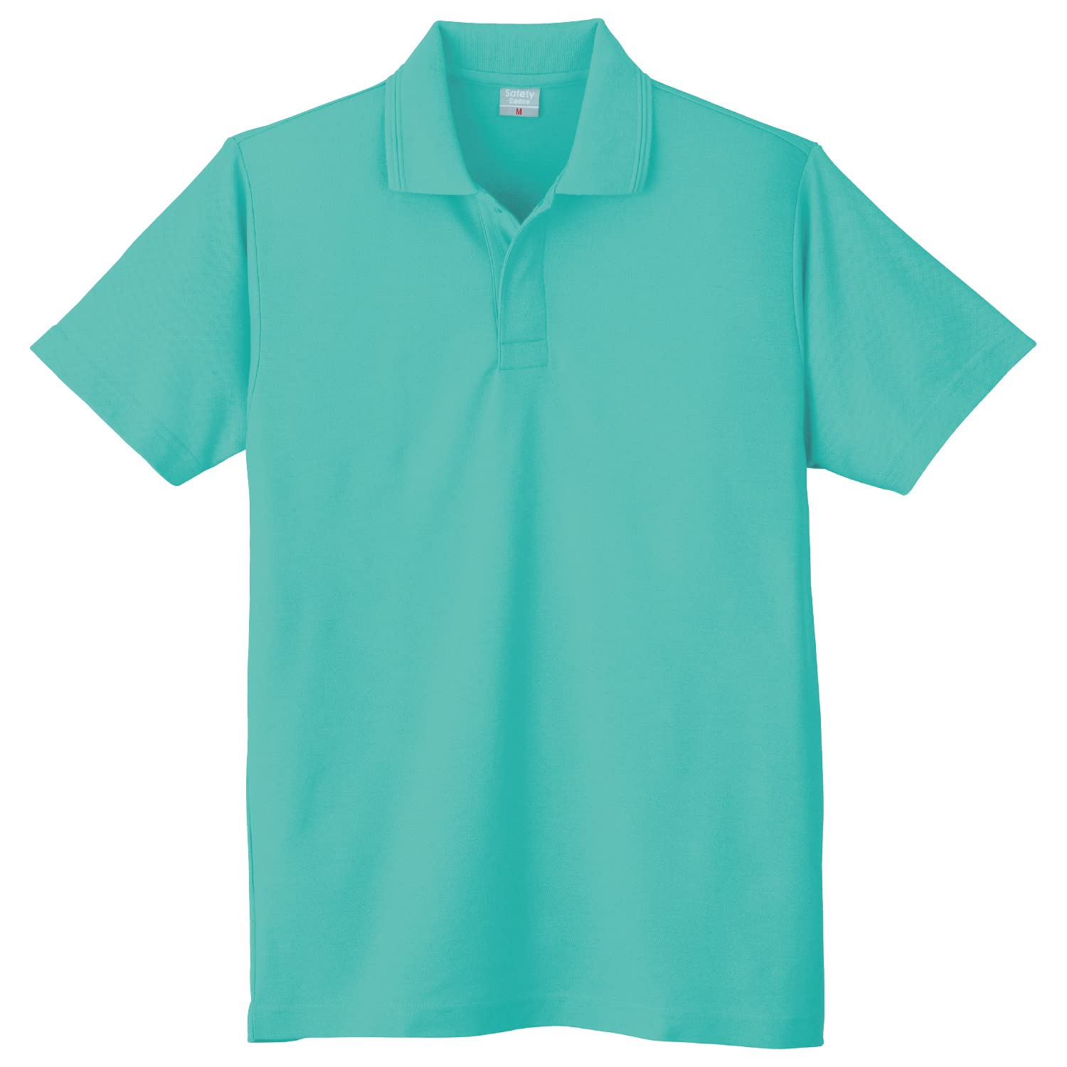 

Поло Oguraya POLOIZM 802 из пике с коротким рукавом (с сеткой), изумрудно-зеленое, EL 802-35-EL Kokuraya