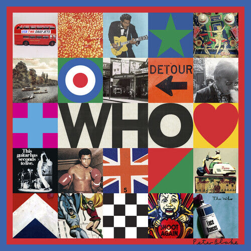 

Виниловая пластинка Who: Who