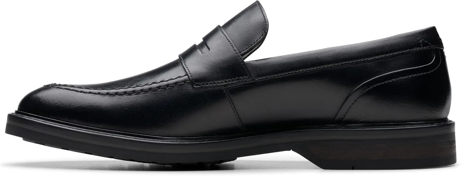 Мужские туфли Clarks Aldwin Step, черный/черный
