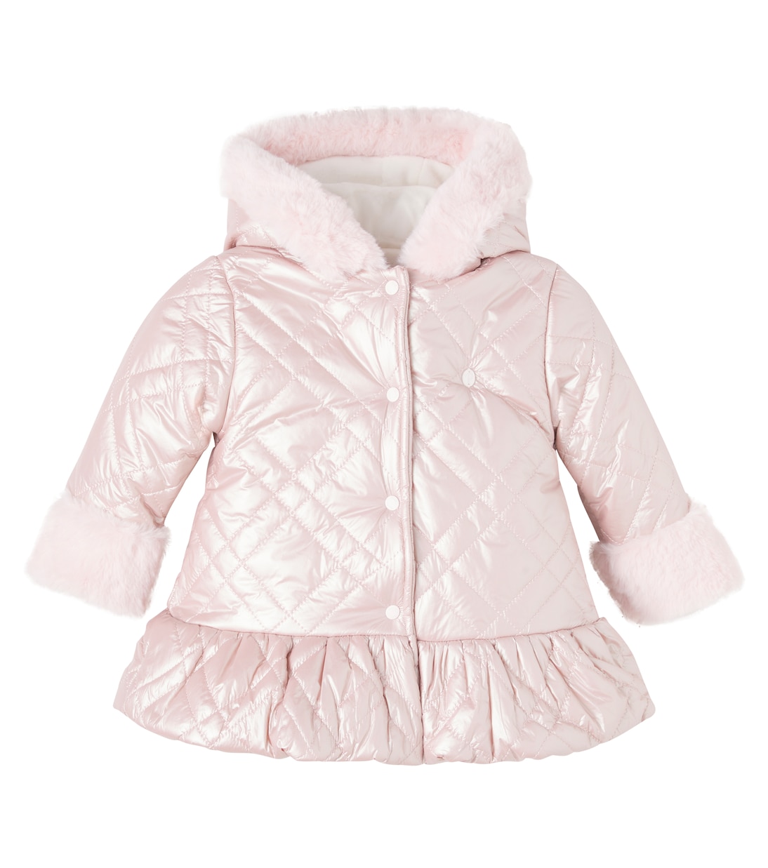 

Детское стеганое пальто Patachou, Pale Pink