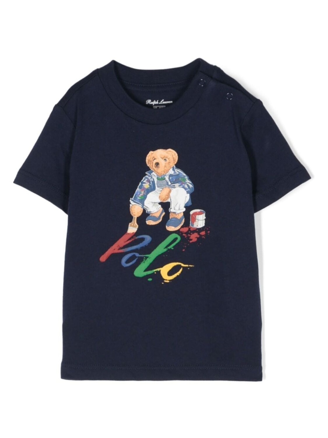 

Ralph Lauren футболка Teddy Bear, синий