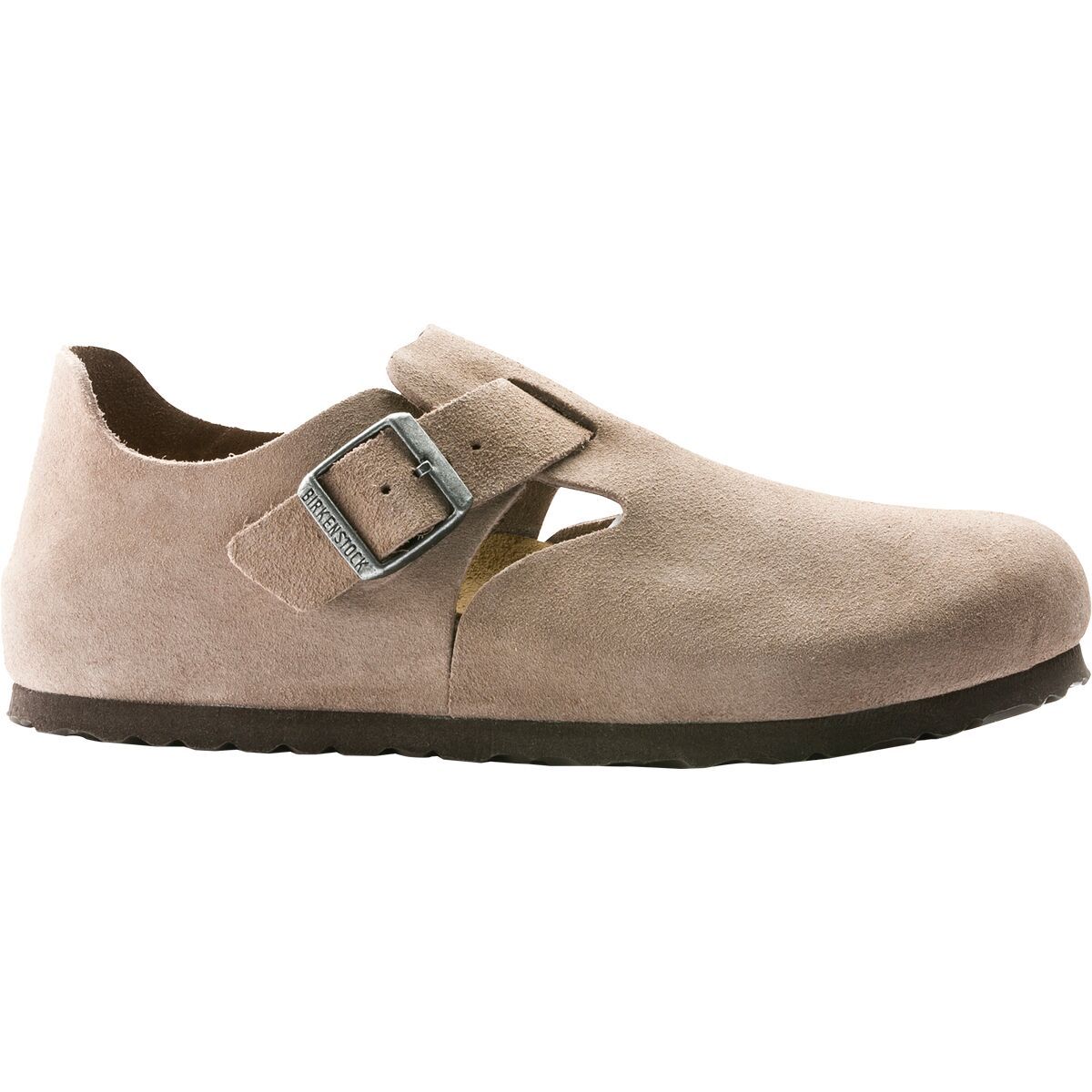 

Лондонские замшевые туфли Birkenstock, коричневый