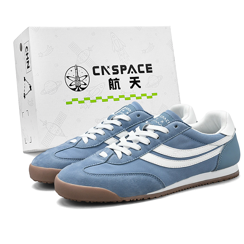 China Aerospace Кроссовки Long March Collection Low Top Casual Shoes в огненно-красном цвете, цвет Flame Red — фото 2